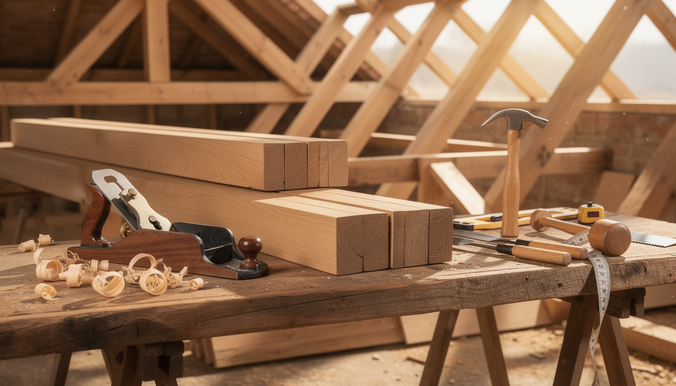 découvrez les étapes essentielles et des conseils pratiques pour rénover la charpente d'une vieille maison en lorraine, assurant solidité et durabilité à votre habitat.