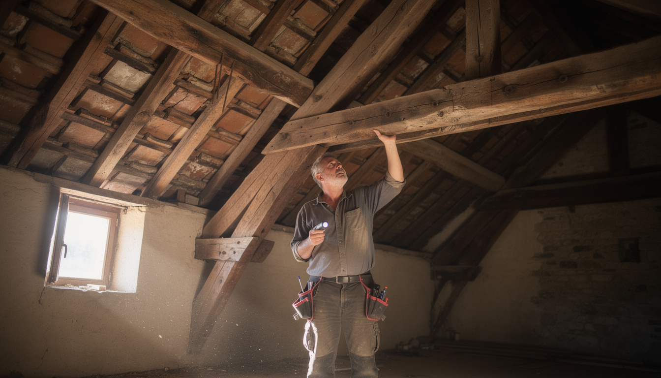 expert en réparation et rénovation de charpente pour vieilles maisons en île-de-france, garantissant solidité et authenticité de votre habitation.