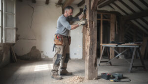 expert en réparation et rénovation de charpentes pour les vieilles maisons en île-de-france. garantie de qualité et savoir-faire traditionnel pour préserver votre patrimoine.