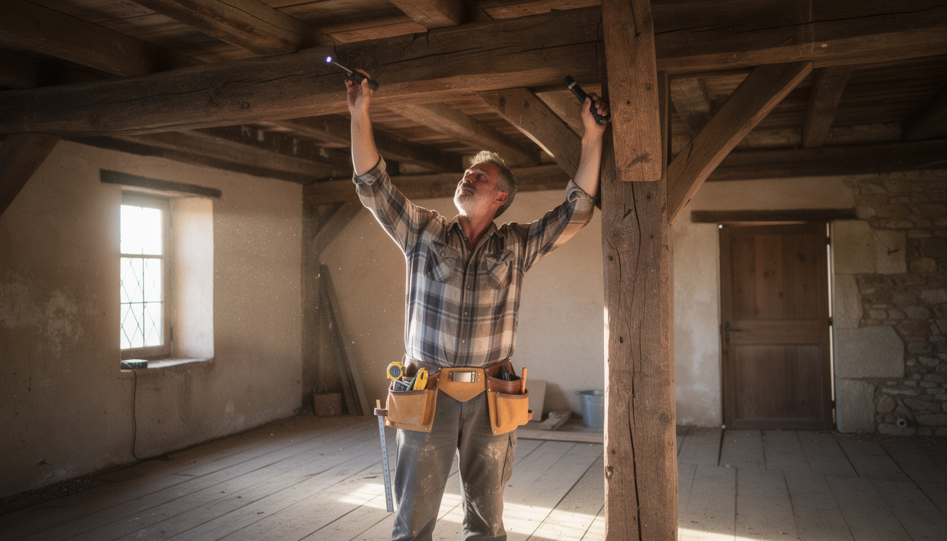 découvrez les meilleures techniques pour rénover une charpente ancienne dans une maison traditionnelle en bourgogne, alliant savoir-faire local et méthodes durables.