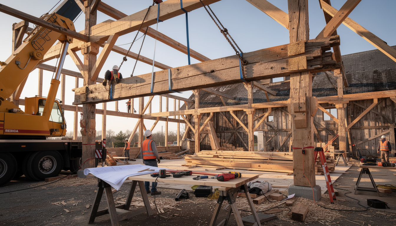 découvrez des techniques efficaces pour rénover une charpente ancienne dans une maison traditionnelle en bourgogne, alliant savoir-faire artisanal et respect du patrimoine régional.