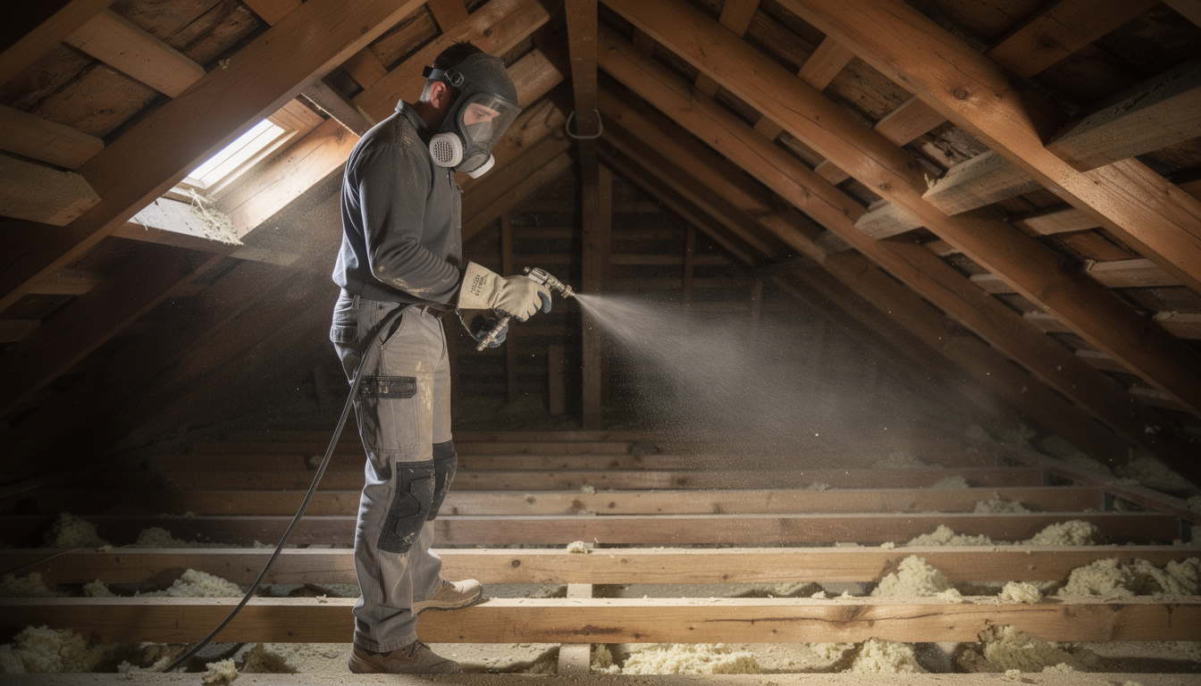 découvrez tout ce qu'il faut savoir sur le traitement préventif de la charpente pour protéger votre maison contre les insectes et l'humidité, assurer sa durabilité et maintenir sa solidité.