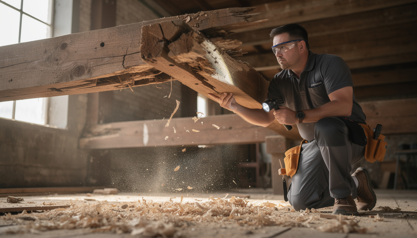 découvrez les avantages et les différences entre le traitement curatif et préventif pour protéger efficacement votre bois de charpente contre les infestations et la dégradation.