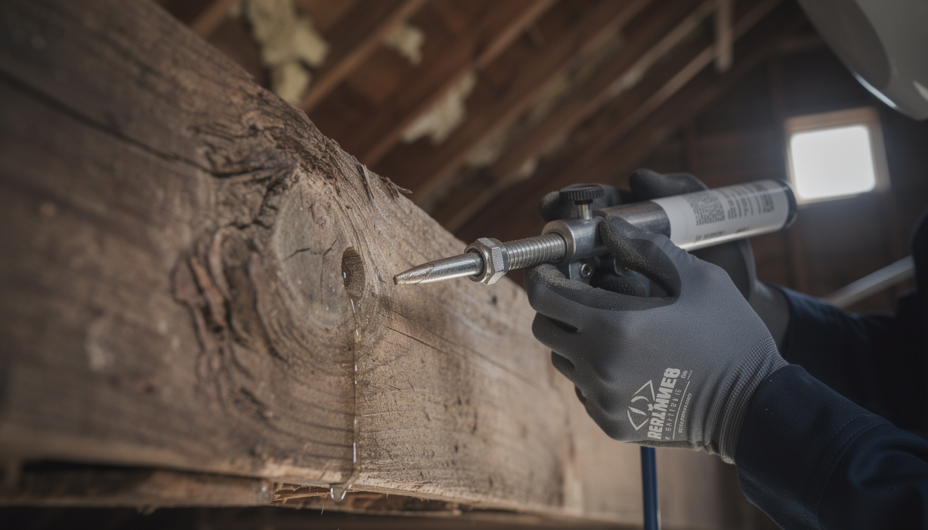 découvrez les avantages des traitements curatif et préventif pour protéger votre bois de charpente et choisissez la méthode la plus adaptée à vos besoins.
