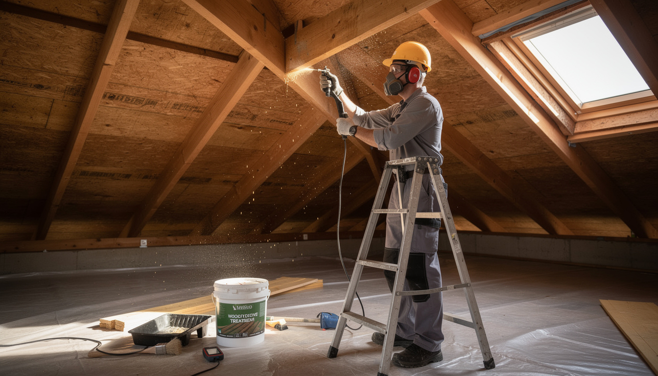 découvrez notre guide technique complet sur le traitement du bois de charpente, incluant les méthodes, produits et conseils pour assurer la durabilité et la protection de vos structures en bois.