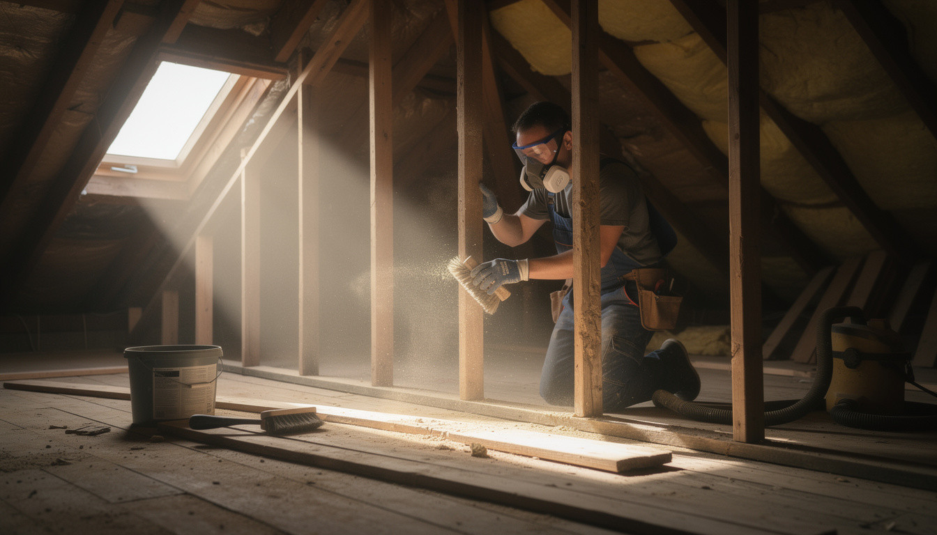 découvrez notre guide technique complet sur le traitement du bois de charpente : méthodes, produits et conseils pour protéger et entretenir durablement vos structures en bois.