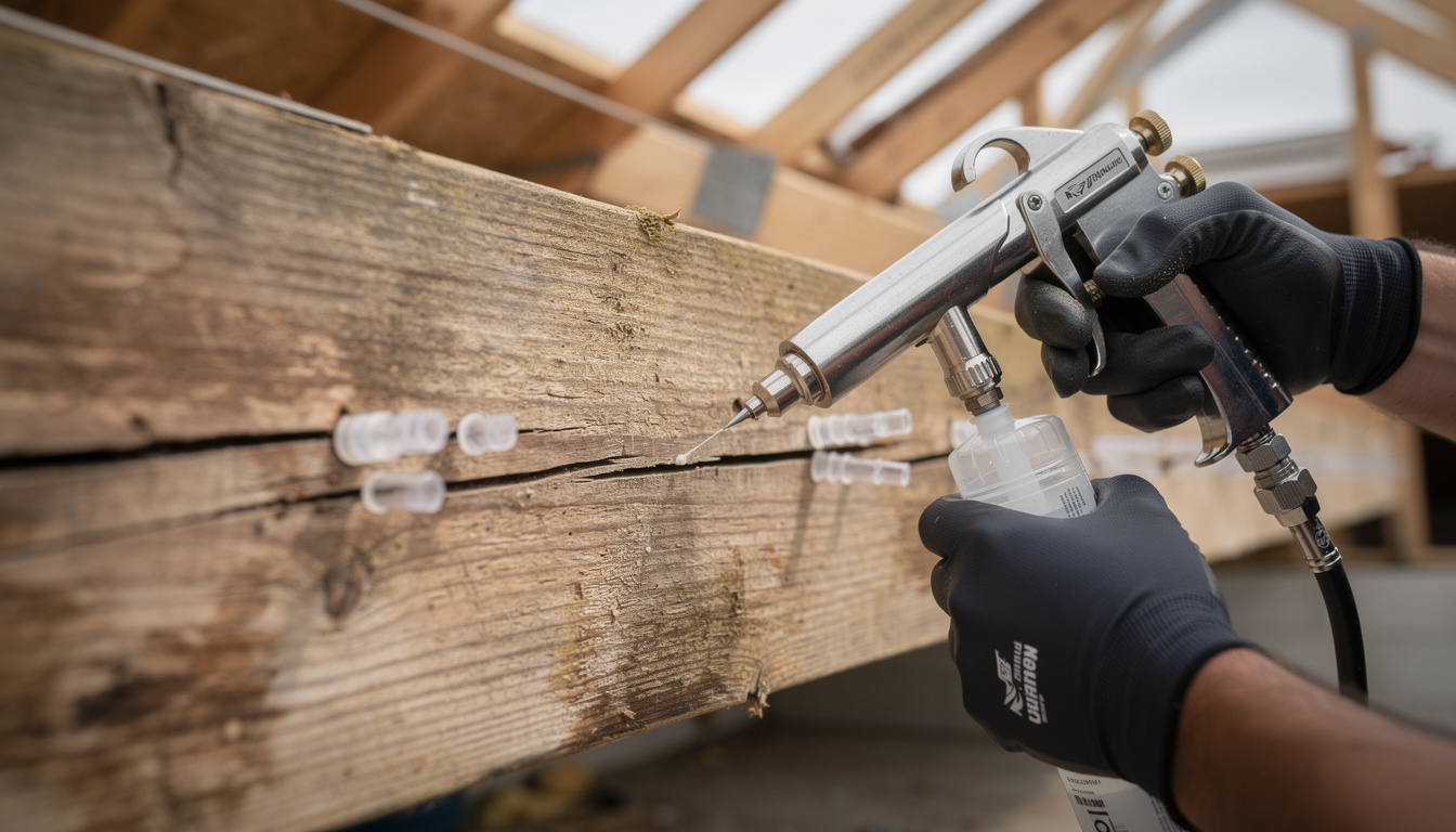 découvrez comment traiter efficacement le bois de votre charpente contre les insectes grâce à notre guide étape par étape, pour protéger durablement votre maison.