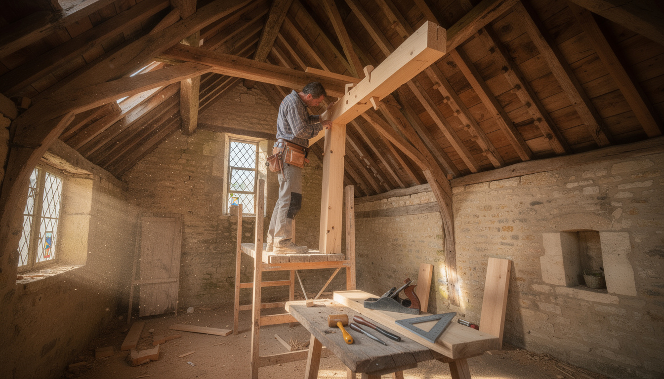 découvrez les aides financières disponibles en 2026 pour vos travaux de charpente en normandie et facilitez la rénovation de votre habitation.