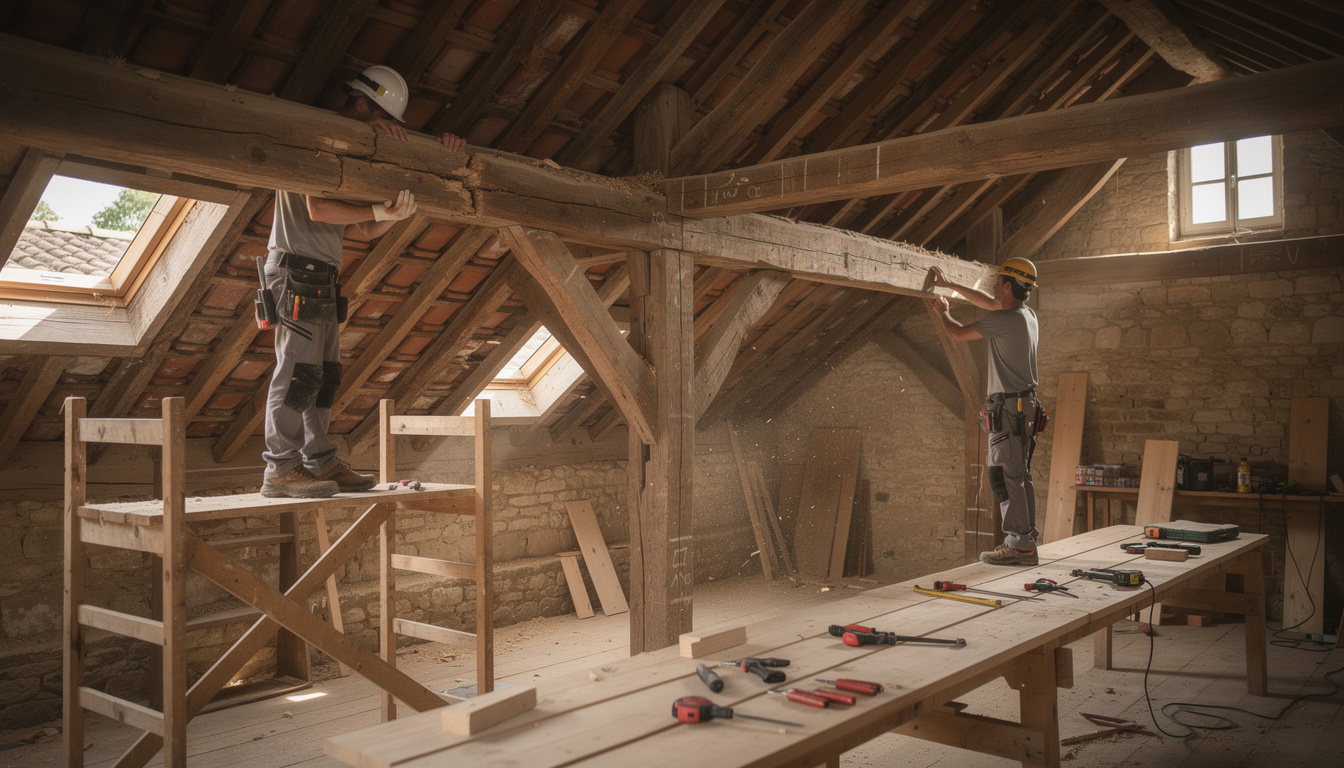 découvrez les subventions disponibles en 2026 pour vos travaux de charpente en nouvelle-aquitaine et bénéficiez d'aides financières pour vos projets de rénovation.