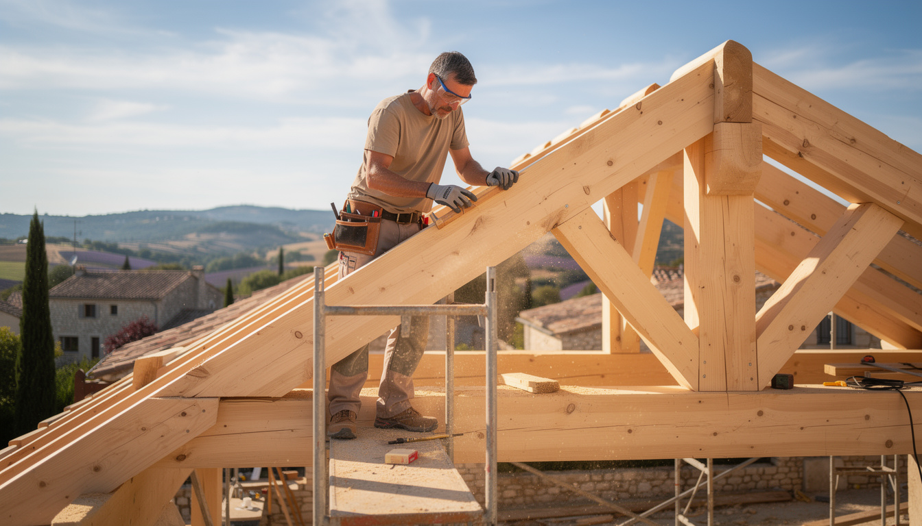 trouvez un charpentier qualifié pour votre projet en provence-alpes-côte d’azur. expertise locale pour constructions et rénovations de charpentes.