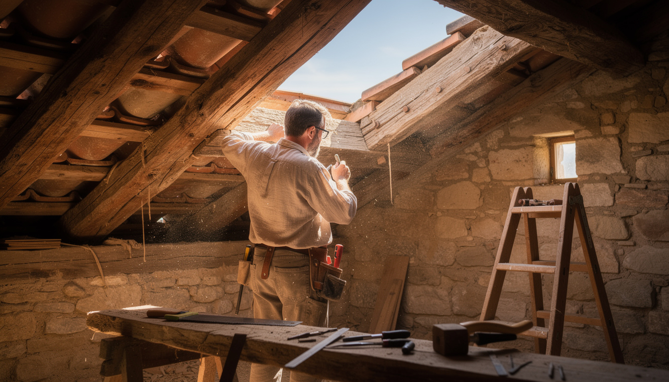 trouvez un charpentier qualifié en provence-alpes-côte d’azur pour réaliser vos projets de construction ou de rénovation avec expertise et qualité.