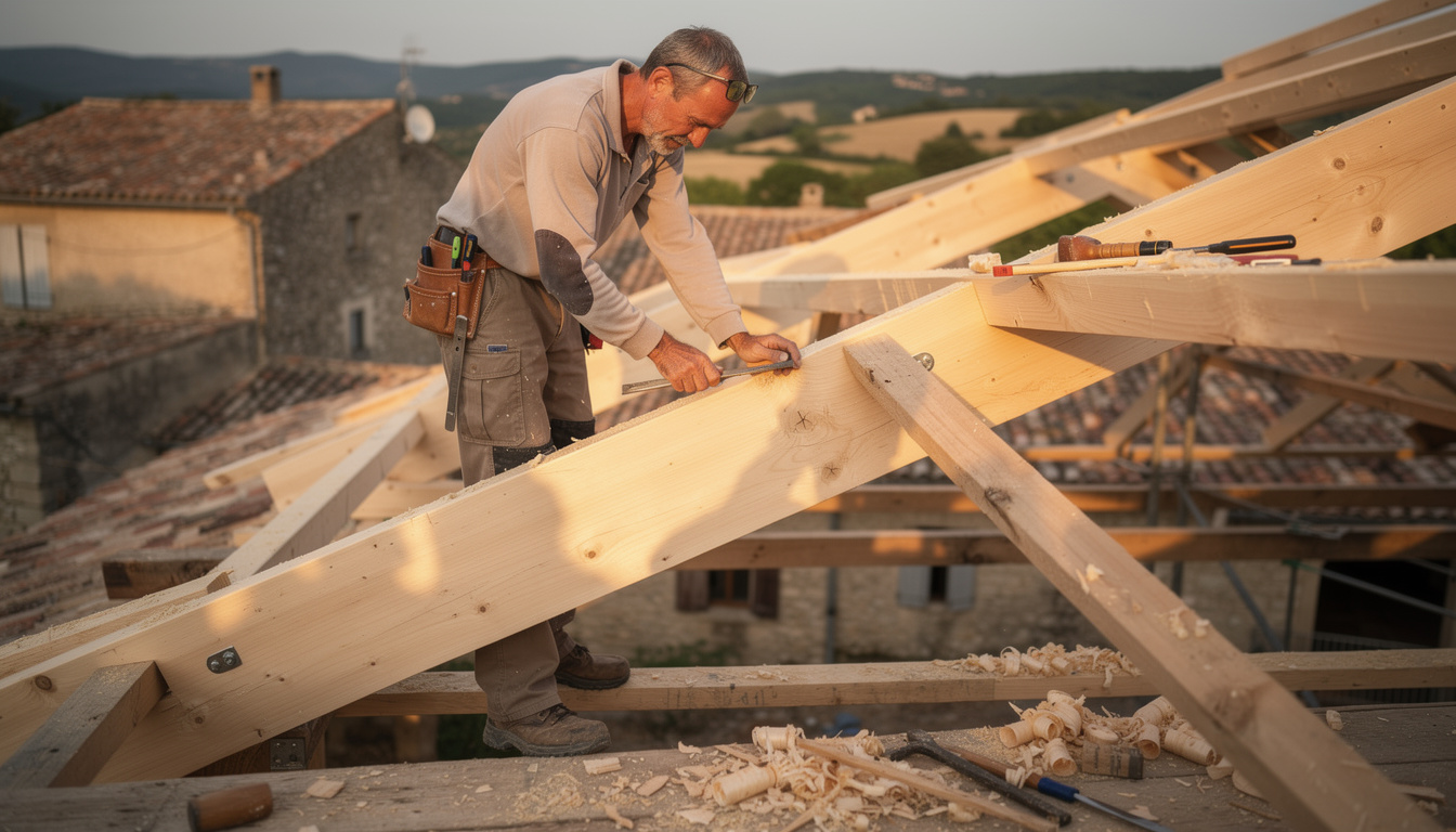 trouvez un charpentier professionnel en occitanie rapidement et obtenez un devis personnalisé pour vos travaux de charpente. service fiable et efficace près de chez vous.