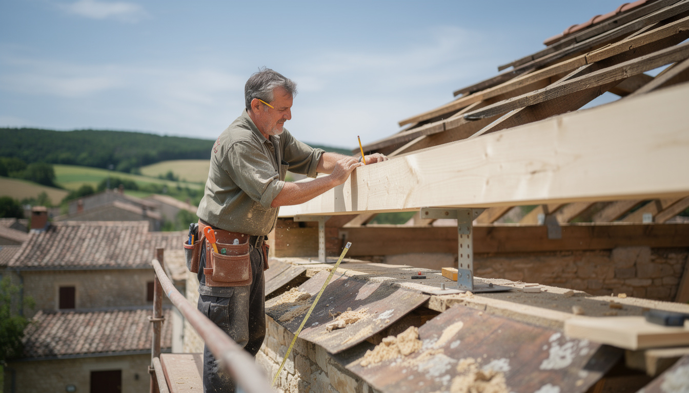 trouvez un charpentier professionnel en occitanie facilement et demandez un devis personnalisé pour vos travaux de charpente rapidement.