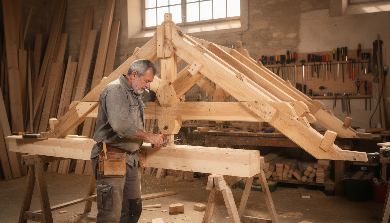 trouvez un charpentier professionnel en occitanie pour tous vos travaux de charpente. demandez un devis rapide et personnalisé en quelques clics.