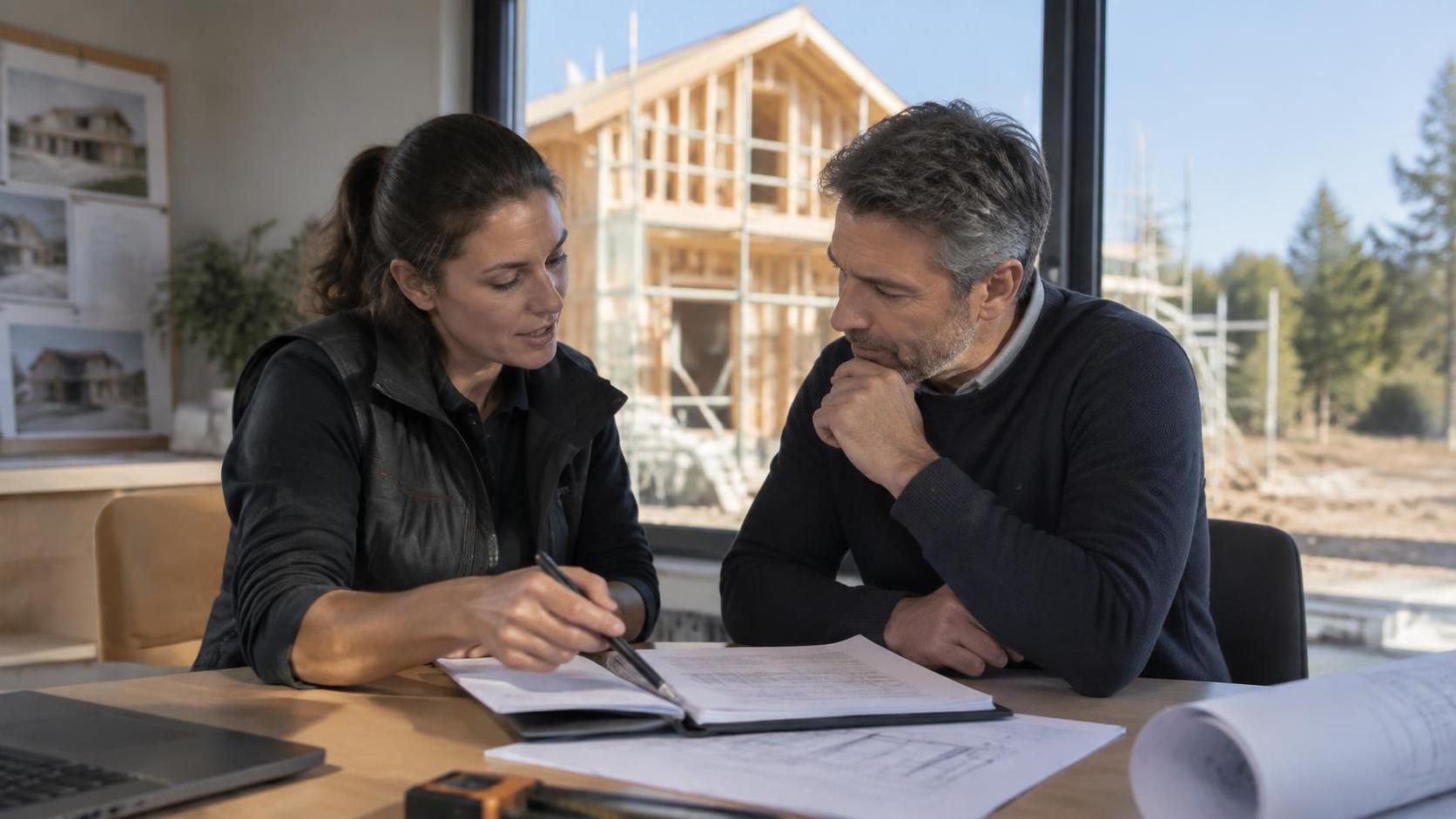 comparez les constructeurs de maisons à ossature bois selon leurs prix, leur expertise, les matériaux proposés et les garanties pour faire le bon choix.