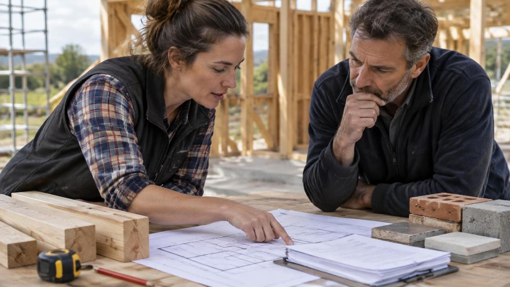 découvrez les différences entre maison à ossature bois et maison traditionnelle : construction, performances, coûts et délais pour choisir la solution adaptée.