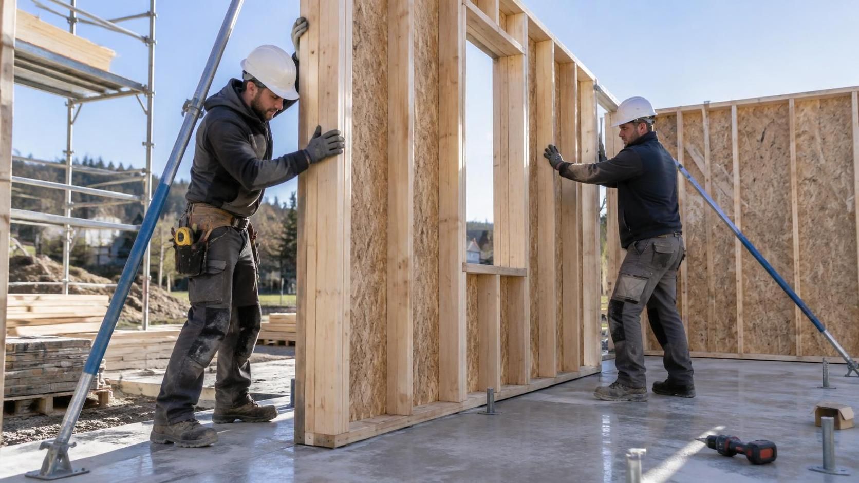 maison à ossature bois ou traditionnelle : comparez leurs différences, leurs avantages et leurs contraintes pour choisir la solution adaptée à votre projet.