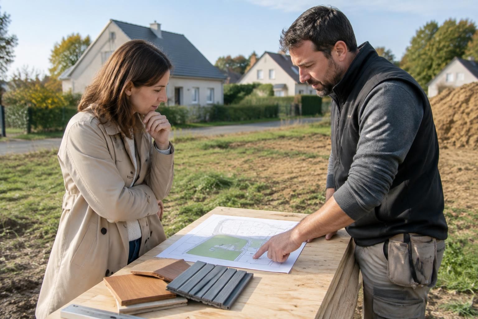 permis de construire, déclaration préalable, règles du plu : découvrez les démarches et autorisations à prévoir pour une maison à ossature bois.