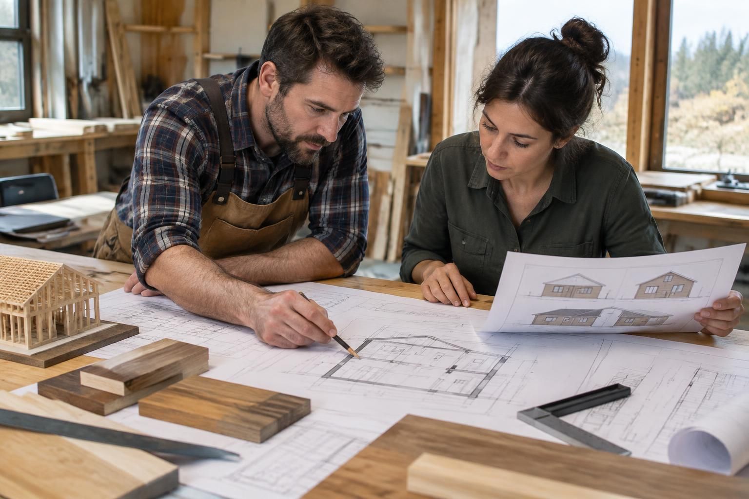 découvrez les démarches et autorisations à prévoir pour construire une maison à ossature bois : permis de construire, déclaration préalable et règles d’urbanisme.